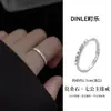 Anillo S925 de plata pura con moissanita, anillo de siete princesas, anillo de lujo ligero de alta gama con diamantes completos, joyería elegante de moissanita para mujer