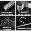 Percha de aleación de aluminio espacial sin costuras, percha de ropa para adultos y niños, percha de aluminio japonesa sin impresión, venta al por mayor