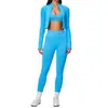 Conjunto de yoga transfronterizo sin costuras, secado rápido, elegante diseño de espalda, atuendo deportivo, ropa casual para correr, ropa de fitness de alta elasticidad para mujer, 5112