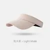 Deportes al Aire Libre Correr Maratón Femenino Protección Solar Parasol Visera de Tenis Sombrero para el Sol Seda de Hielo Protección UV