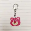 Atacado do Fabricante Popular Pingente Acrílico Desenho Animado Japonês Estojo Fofo para Lápis Bolsa Pingente Pequeno Pingente de Chaveiro para Estudante