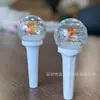 Fu Ying Yi fabrica bastón de ayuda luminosa MINI personalizado kpop en stock mini llavero bastón luminoso LED