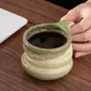 Taza de Café Kiln de Marea, Taza de Cerámica para el Hogar, Taza de Agua Personal, Taza de Té, Taza de Desayuno para la Oficina, Taza para Latte