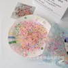 Gomas de Pelo de Goma Gruesas de Colores Coreanas Empacadas al por Mayor Alta Elasticidad No Daña el Cabello Bebé Desechables para Niños y Niñas