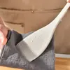 Colher de Cozinha de Silicone Espátula Chinesa Colher de Sopa Escorredor Espátula de Cozinha Doméstica Antiaderente Espátula Especial