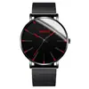 Comercio Exterior E-Commerce Reloj de Cuarzo Más Vendido con Correa de Malla de Aleación, Reloj para Hombre Casual y de Moda, Reloj de Pulsera para Hombre de Negocios al por Mayor