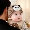 Gorro de Bebé Primavera Otoño Estilo Delgado Gorro para Recién Nacidos para Salir Sombrero Indio Estilo Princesa Proteger Fontanela Cálido Resistente al Viento