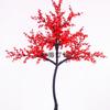 Venta al por mayor de fábrica Lámpara de árbol de flor de cerezo de hierro LED Altura Multicolor Opcional Impermeable para exteriores Ingeniería de parque Paisaje Luminoso