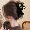 Elegante pinza grande para el pelo para mujer, nuevo pinza de tiburón de felpa 2026, pinza para el pelo de la parte trasera de la cabeza, accesorio para peinar el pelo