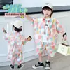 Conjunto de Camisa de Manga Corta de Verano 2026 Nuevo Estilo Camisa para Bebé Niños Conjunto de Dos Piezas de Verano Moderno y con Estilo