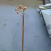 Horquilla para el Cabello con Forma de Rama de Flor de Ciruelo Chapada en Oro de Cobre Fundido Horquilla para el Cabello Tocados de la Dinastía Han Accesorios de Joyería Nupcial