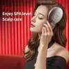 Aplicador de Cuero Cabelludo Eléctrico Peine con Spray Microcorriente Masajeador Peine Líquido Casero Portátil Instrumento Vibratorio para el Cuidado del Cabello Peine con Spray