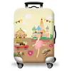 Funda protectora para equipaje Yiwu JIT Teme Shein, funda para maleta de ruedas, funda elástica a prueba de polvo para estuche de viaje