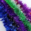Guirlandas de Decoração de Natal, Fitas, Ponteiras, Suprimentos para Casamento, Feriado, Jardim de Infância, Arranjos de Decoração para Árvore de Natal