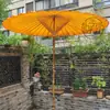 Patrimonio Cultural Inmaterial Aceite de Té Paraguas de Papel Patio de Pueblo Antiguo Jardín Parasol Grande Impermeable y Protector Solar Práctico Retro Parasol Exterior