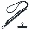 Cordón Ajustable para Teléfono Móvil de 7 mm Junta Funda Multifuncional para Teléfono Móvil Correa Correa Cruzada para Exteriores Clip Desmontable