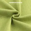 Tejido de punto por urdimbre 1*1 de algodón fino de 40 hilos, tejido de punto liso de doble cara de algodón puro Lycra de 180 g, tejido de punto para camiseta