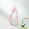 Cuerda de Dibujos Animados para Teléfono Móvil Cordón Acrílico Colgante de Joyería Sanrio Cordón para Teléfono Móvil Accesorios para Funda de Teléfono Móvil con Cuentas