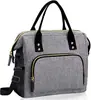 Bolsa de Almuerzo Portátil Estilo Nuevo, Bolsa Térmica a Prueba de Fugas, Bolsa Térmica para Exteriores, Bolso Cruzado al Hombro para el Trabajo y la Escuela, Bolsa para Bolsa de Hielo