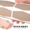 Parches adhesivos de terciopelo para callos en los pies, almohadillas para pies antiampollas, parches suaves multiforma para dedos de manos y pies, se pueden cortar a medida