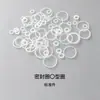 Anillo Tórico Impermeable Personalizado de Silicona de Alta Precisión de Fábrica Diámetro de Alambre 1 Anillo de Goma Anillo Tórico EPDM Anillo de Sellado FDA
