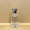 Variedade de Frascos Spray de Baioneta de 50ml-36~40 para Cosméticos, Frascos de Vidro Vazios de Cosméticos com Pressão Conveniente em Estoque