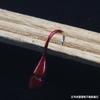 Anzuelos de Cabeza de Plomo al Por Mayor para Pesca Marítima de Carpa Crucian, Pesca Salvaje, Pesca Marítima, Anzuelos de Cabeza de Plomo Biónicos Rojos Izu
