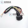 6680462 Joystick de Inclinação Acs Direito para Bobcat 753 773 873 S150 S175 S205