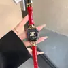 Adecuado para Applewatchs8 Correa de Apple watch Rojo chino de Año Nuevo Correa de iwatch456 para Apple watch para mujeres