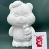 Muñeco de yeso de vinilo a prueba de caídas de celebridad de internet, muñeco de graffiti, blanco grande, para colorear a mano de niños, puesto de pintura, venta al por mayor