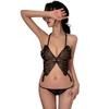 Ropa Interior Sexy de Noche Larga Correa Sexy de Mariposa para Vientre talla extra Grande Tentación Caliente Uniforme Pijama de No Quitarse para el Cabello