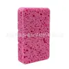 Esponja de Pulpa de Madera de Colores, Paleta de Madera para Lavar Platos y Ollas, Esponja para Soldador, Esponja Limpiadora de Punta de Soldador