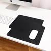 Ponto de Fábrica Mouse Pad de Couro Cor Pura Estilo Ins Dupla Face Pequeno Mouse Pad Laptop Telefone Celular Almofada de Mesa