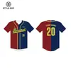 Uniformes de Beisebol, Uniformes Profissionais Personalizados para Jogo e Treinamento para Homens e Mulheres, Camisas com Logotipo Impresso Personalizado, Conjuntos de Roupa Esportiva de Secagem Rápida