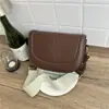 Bolsa de sillín para commuting de verano 2026 Nuevo Diseño de Nicho Retro Moderno Bolso Versátil de Hombro Cruzado