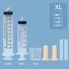 Set de alimentador de medicina para mascotas transfronterizo para perros y gatos, jeringa alimentadora de agua y comida, jeringa para alimentar agua y leche a mascotas jóvenes