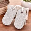 Artefacto Oval de Piedra Pómez Volcánica para Moler los Pies, Piedra Pómez para Eliminar Piel Muerta, Callosidades y Durezas, Tabla Frotadora de Pies para Masaje de Pies en Casa