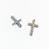 En Stock Mayorista Amuletos Colgantes de Cruz de Aleación Materiales para Accesorios de Joyería de Pulsera Collar Pendiente DIY