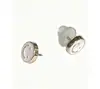 Botão anti-corrida cortina botão anti-empenamento prego de botão sem costura decorativo botão removível sem prego fivela de broche decorativa