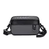 Nova Bolsa de Ombro Casual para Homens, Bolsa Transversal Elegante, Bolsa Clutch Grande Capacidade para Homens, Bolsa Quadrada Pequena Horizontal, Bolsa de Mão