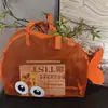 Bolsa de Malla de Gran Capacidad Bolsa de Playa Bolsa de Almacenamiento de Juguetes de Playa para Exteriores para Niños Bolsa de Viaje para Playa Natación Ojos Grandes Malla