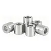 Junta de Casquillo Redondo de Aleación de Aluminio Espaciador de Arandela de Aluminio Tubo de Casquillo de Eje Columna Arandela Plana Gruesa Casquillo de Aluminio M2M3M4M5M6M8
