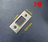 Cerradura de Lengüeta Única Cerradura de Bola Cerradura de Habitación Placa de Cierre Cerradura para Puerta de Madera Pestillo Caja Ranura para Tarjeta Placa de Hebilla Placa Deflectora Placa de Cierre del Marco de la Puerta