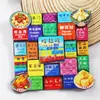 2026 Nuevo Modelo Imanes para Refrigerador de Monumentos de Ciudades Chinas Yunnan Shenyang Hong Kong Guangzhou Souvenirs Turísticos Culturales y Creativos
