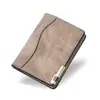 Carteira masculina curta horizontal transfronteiriça 2026 atacado carteira masculina, fornecedor de carteiras, fabricante de origem, carteira modelo novo