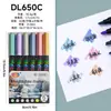 Huidile 650 Luz Suave Olho Oblíquo Proteção 30 Cores Iluminador Marcador de Pontos Chave para Estudantes Caneta para Graffiti de Caderno