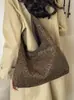 Yaozi 2026 bolso de hombro casual simple versátil de moda para principios de otoño, bolsa tote de gran capacidad para ir al trabajo
