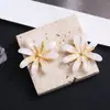 Ropa hecha a mano antigua abanico redondo accesorios diy accesorios para el cabello antiguos taladro de pétalo accesorios de flor de ocho pétalos 30 mm
