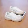 Zapatos nuevos estilo coreano para papá para mujer, otoño 2026 para estudiantes, zapatillas deportivas para correr, suela gruesa, que aumentan la altura, zapatos casuales YY3303