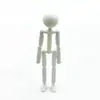 Popular Transfronteiriço Stickman Impresso em 3D Articulado Brinquedo Criativo Stickman Modelo de Mão Enfeites Decorativos
